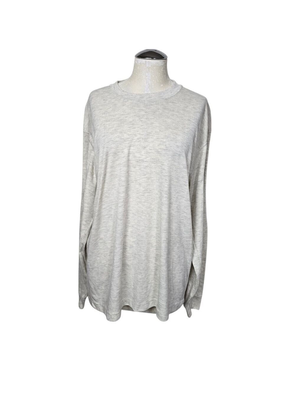 Eddie Bauer Heathered Long Sleeve Top XL